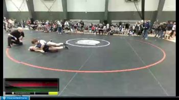 220 lbs Quarterfinal - Jakob (jt) Connors, Washington vs Scottre Humphrey, Washington