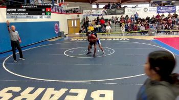 128 lbs Round 2 (6 Team) - Adrian Torres, Seton Catholic vs Elijah Morrison, Hayden High School