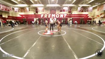 120 lbs Cons. Round 3 - Roxana Gomez, Hollister High School vs Mina Ochoa, Pioneer (San Jose)