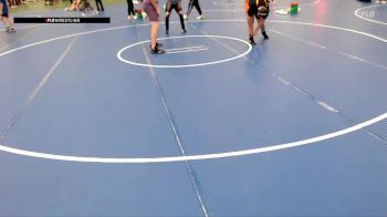 285 lbs Round 1 - Ceyton Campbell, Hastings vs Carmine Burrell, Wray Eagles