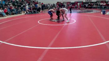 133 lbs Cons. Round 4 - Alex Portner, New Ulm Area vs Quinton Anderson, Minneota