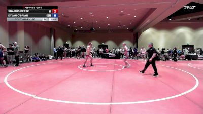 190 lbs Cons. Round 1 - Shamus Pease, Maine vs Dylan O'Brian, Connecticut