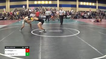 Match - Adrian Villegas, Spartan Wrestling Academy vs Aodhan Gallagher, Temecula Valley High School