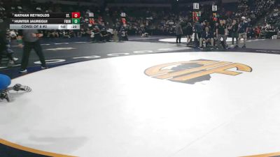 120 lbs Consi Of 8 #2 - Nathan Reynolds, St. John Bosco (SS) vs Hunter Jauregui, Fountain Valley (SS)