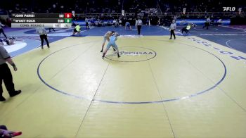 II-138 lbs Cons. Round 5 - John Parisi, Nanuet vs Wyatt Rock, Duanesburg/Schoharie