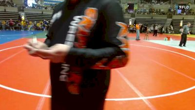 45 lbs Semis & 1st Wrestleback (8 Team) - Greyson Gambill, Grand Rapids vs Beckett Buysse, Minneota