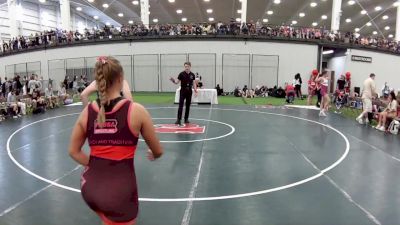 145 lbs Jameson Strickland, Pennsylvania Blue vs Zoey Bly, Minnesota