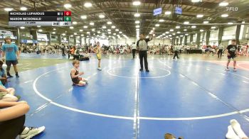 90 lbs Rr Rnd 3 - Chase Downing, MF Dynasty - MS vs Caden St Angelo, Team Gotcha - MS