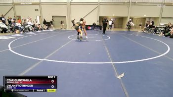 110 lbs Placement Matches (8 Team) - Alyssa Marquez, California Red vs Macie Anderson, Utah