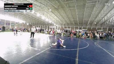 100 lbs Champ. Round 1 - Andrew Watson, North Sanpete vs Roper Nielson, Champions Wrestling Club