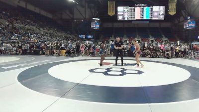 135 lbs Cons. Rd Of 32 - Emma Grimes, Pennsylvania vs Amber Mims, Alabama