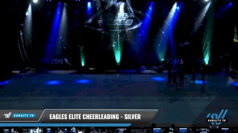 Eagles Elite Cheerleading - Silver [2021 L1 Youth - D2 - Small - A Day 2] 2021 The U.S. Finals: Pensacola