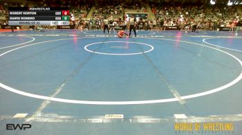52 lbs Round Of 32 - Robert Horton, Cory Clark Wrestling vs Dante Romero, Duran Elite