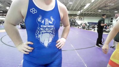 180 lbs Champ. Round 1 - Naomi Simon, Unattached vs Emily Foster, Carl Albert