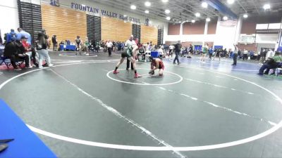 152 lbs Cons. Round 4 - Alexander Marin, Corona Senior vs Luciano Benenati, Aliso Niguel