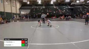 55 lbs Prelims - Charlie Haneborg, MIDWEST DESTROYERS vs Henry Duncan, CIWC