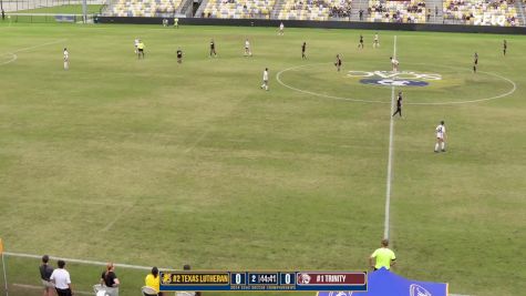 Replay: SCAC Women's Soccer Championship | Nov 10 @ 11 AM