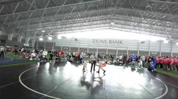 106 lbs 3rd Place Match - Taegan Leavitt, Spanish Fork vs Ethan Reeves, Pleasant Grove