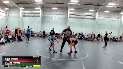 92 lbs Round 7 (8 Team) - Chance Morris, Killer Elite vs Chris Weiner, CTWHALE