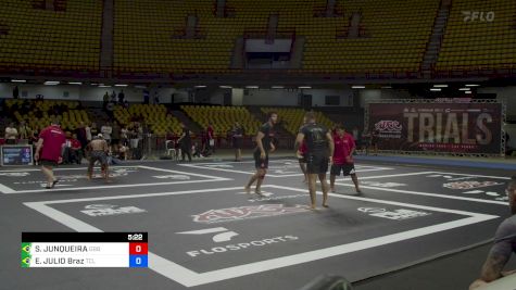 SERVIO JUNQUEIRA vs ELIOENAI JULIO Braz 2024 ADCC South American Trials 1