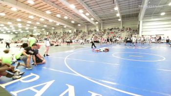 126 lbs Rr Rnd 2 - Jahleel Armstrong, Grizzly Wrestling Club vs Matthew McAfee, Felix Wrestling Academy