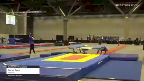 Carter Garn - Double Mini Trampoline, Wasatch - 2021 USA Gymnastics Championships