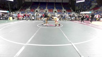 138 lbs Rnd Of 256 - Ethan Fletcher, NY vs Jace Morgan, MI