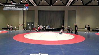 71 lbs Semis - Austin Karlen, FL vs Leonidas Nicholas, FL