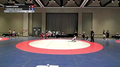 71 lbs Semis - Austin Karlen, FL vs Leonidas Nicholas, FL