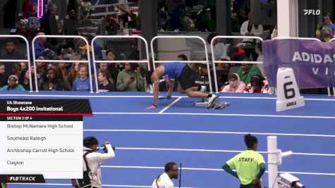 High School Boys' 4x200m Relay, Finals 3