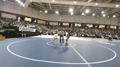 157-2A/1A Champ. Round 1 - Davy Snyder, South Carroll vs Will Grimm, Havre De Grace