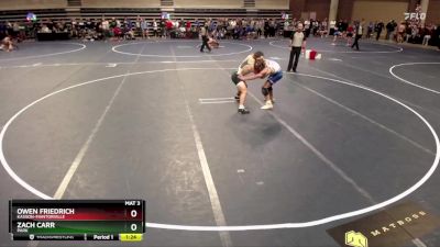 152 Championship Bracket Quarterfinal - Owen Friedrich, Kasson-Mantorville vs Zach Carr, Park