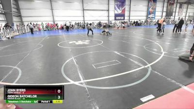 76 lbs Rd# 5- 3:45pm Friday Final Pool - John Byers, Terps XPress vs Gideon Batchelor, Minion Black