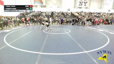 88 lbs Cons. Round 2 - Joseph Dann, Lil Hawks Wrestling Club vs Trent Cook, Johnstown Pee Wee Wrestling Club