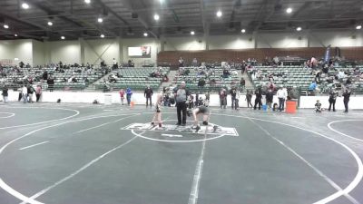 86 lbs Quarterfinal - Dason Tubbs, Run To Danger vs Chael Gallardo, Fallon Outlaws WC