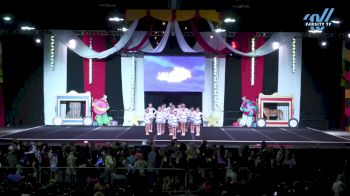 The Stingray Allstars - Sunflower [2024 L1 Youth - Small] 2024 ASC Battle Under the Big Top Grand Nationals