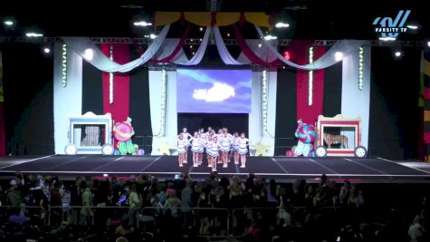 The Stingray Allstars - Sunflower [2024 L1 Youth - Small] 2024 ASC Battle Under the Big Top Grand Nationals