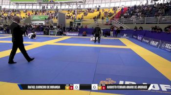 Augusto Ferrari Amaro De Andrade vs Rafael Carneiro De Miranda 2025 Brasileiro Jiu-Jitsu IBJJF