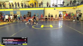 70 lbs Round 2 - Colton Wisdom, Caney Valley Wrestling vs Grant Lottmann, Kansas City Training Center