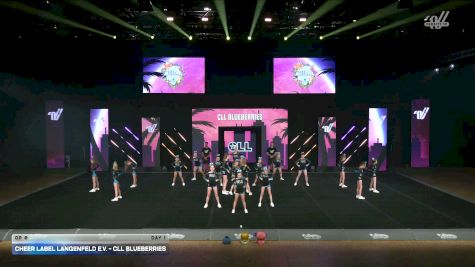 Cheer Label Langenfeld e.V. - CLL Blueberries [2026 OP 0 Day 1] 2026 Summer All Level Championship West