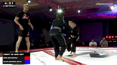 Silas Maximus Bulik vs Niko Gelashvili 2025 Fight to Win 297