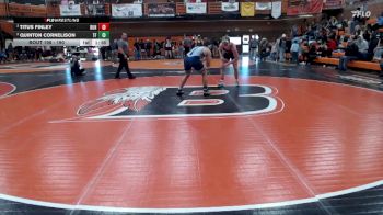 190 lbs Semifinal - Titus Finley, Buhl vs Quinton Cornelison, Twin Falls