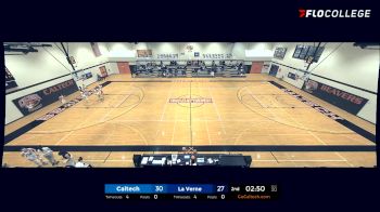 Replay: La Verne vs Caltech | Jan 25 @ 2 PM