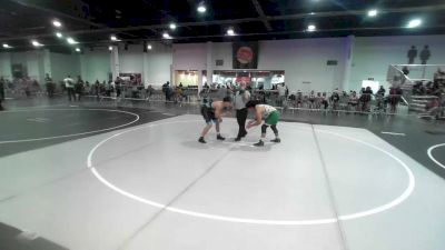 132 lbs Consi Of 4 - Elijah Butler, California Grapplers vs Hansel Acte, Ike Mob