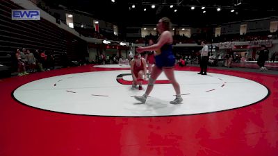 170 lbs Quarterfinal - Kyra Watson, Yukon High School Girls vs Addi Still, Owasso Girls HS