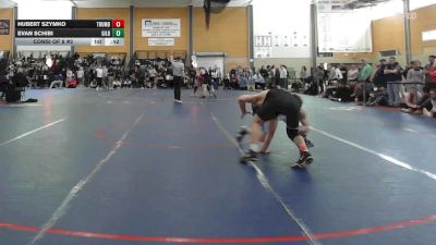 165 lbs Consi Of 8 #2 - Hubert Szymko, Trumbull vs Evan Schibi, Gilbert/Torr/Wolc