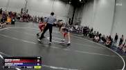 95 lbs Placement (4 Team) - Zolah Williams, POWA vs Timi Coles, PA West Black