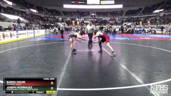 1A-4A 132 Cons. Semi - Baron House, Pleasant Valley vs Joseph Rodriguez, Montgomery Catholic Prep School