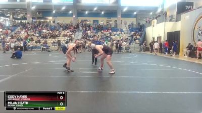 175 lbs Cons. Semi - Cody Hayes, Archbishop Spalding vs Milan Heath, Gilman School