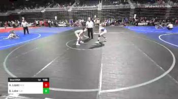 123 lbs Consi Of 4 - Adrianna Lopez, Pine Creek vs Dane Lake, Flathead Valley WC